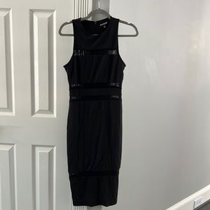 Black Midi Dress Size Small